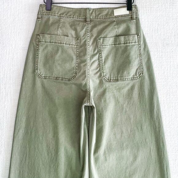 DL1961 wide leg jeans. - Picture 8 of 9